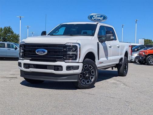 2026 Ford F-250 Platinum