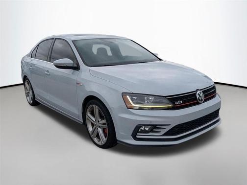 White Silver Metallic 2017 Volkswagen Jetta GLI