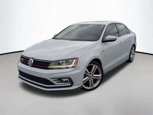 White Silver Metallic 2017 Volkswagen Jetta GLI
