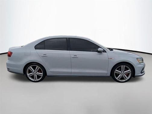 White Silver Metallic 2017 Volkswagen Jetta GLI