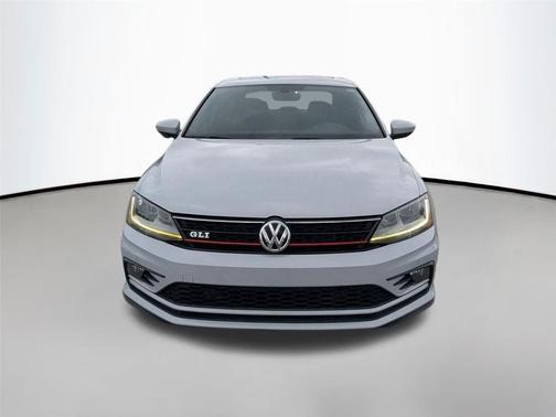 White Silver Metallic 2017 Volkswagen Jetta GLI