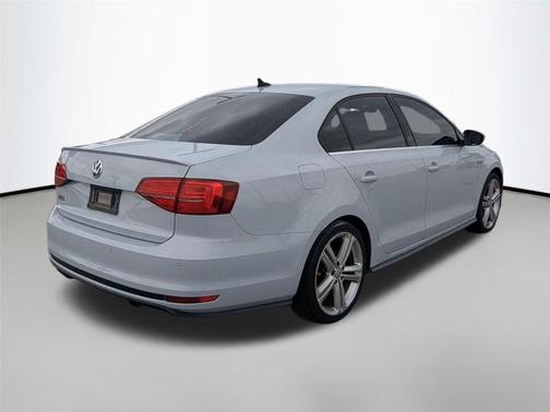 White Silver Metallic 2017 Volkswagen Jetta GLI