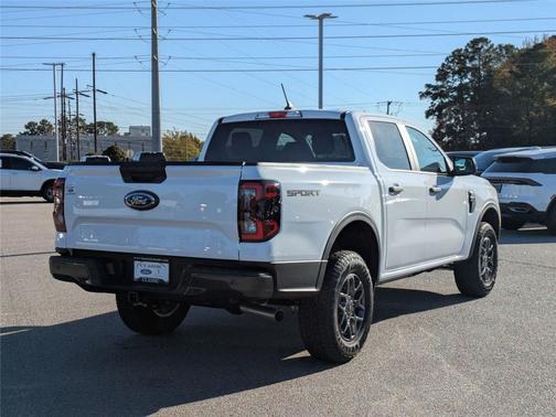2025 Ford Ranger XLT