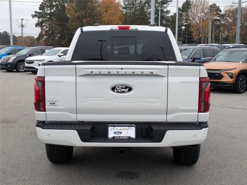 2025 Ford F-150 Platinum
