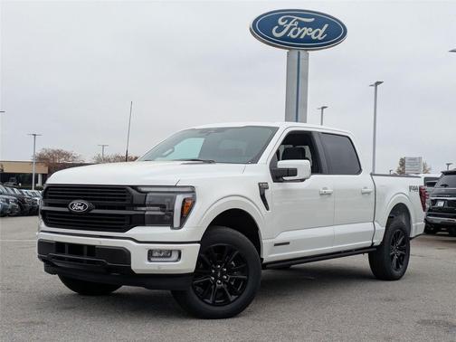 2025 Ford F-150 Platinum