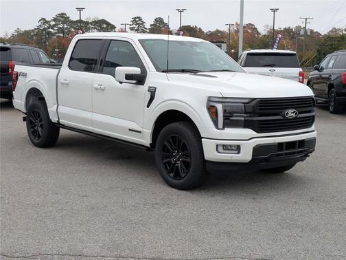 2025 Ford F-150 Platinum