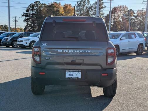 2025 Ford Bronco Sport Big Bend
