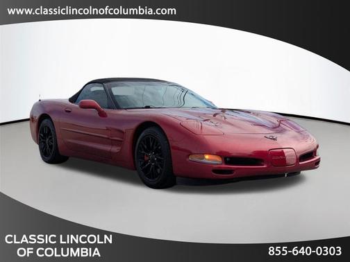 2001 Chevrolet Corvette Base