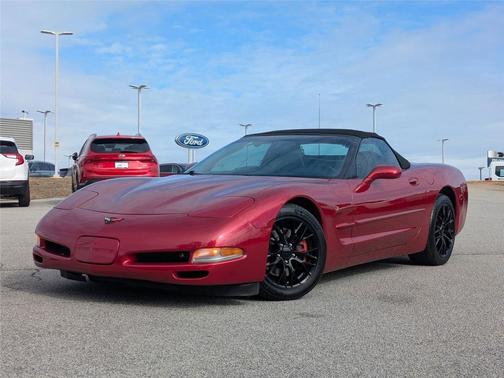 2001 Chevrolet Corvette Base