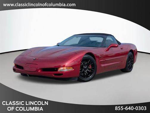 2001 Chevrolet Corvette Base