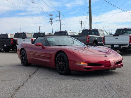 2001 Chevrolet Corvette Base