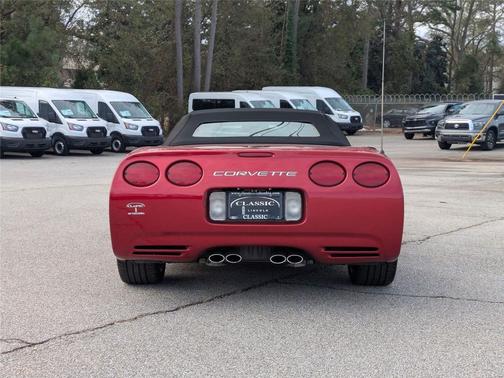2001 Chevrolet Corvette Base