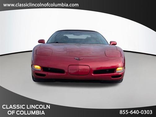 2001 Chevrolet Corvette Base