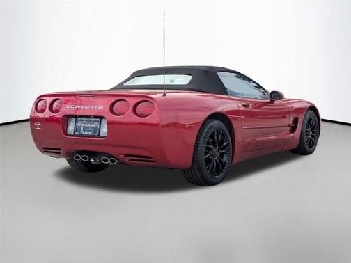 2001 Chevrolet Corvette Base