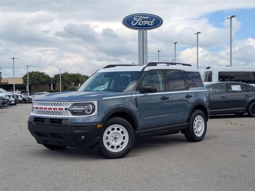2025 Ford Bronco Sport Heritage