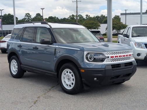 2025 Ford Bronco Sport Heritage