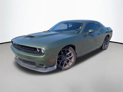F8 Green 2021 Dodge Challenger GT