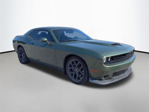 F8 Green 2021 Dodge Challenger GT