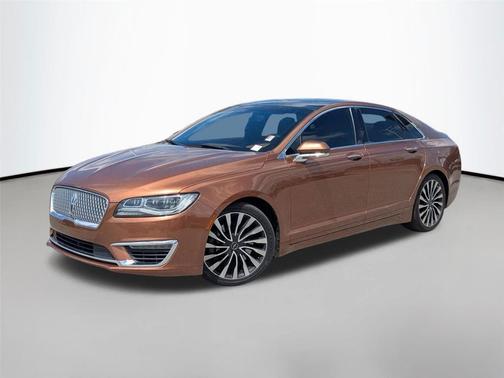 CHROMA ELITE COPPER METALLIC 2018 Lincoln MKZ Black Label