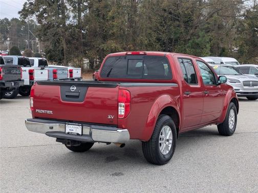 2016 Nissan Frontier SV