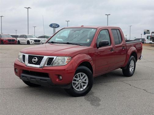 2016 Nissan Frontier SV