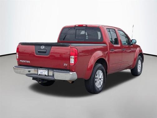 2016 Nissan Frontier SV