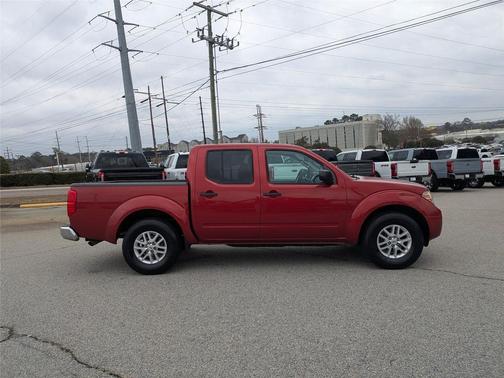 2016 Nissan Frontier SV