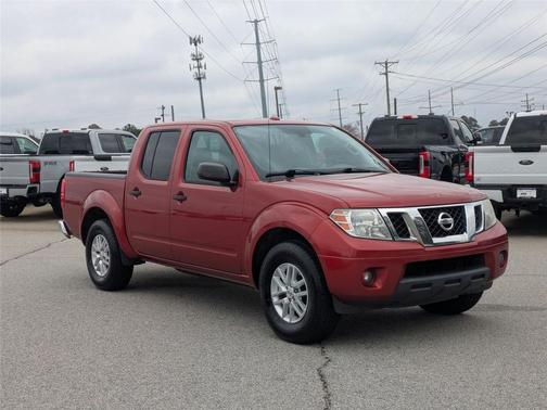 2016 Nissan Frontier SV