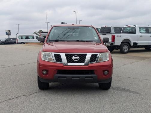 2016 Nissan Frontier SV