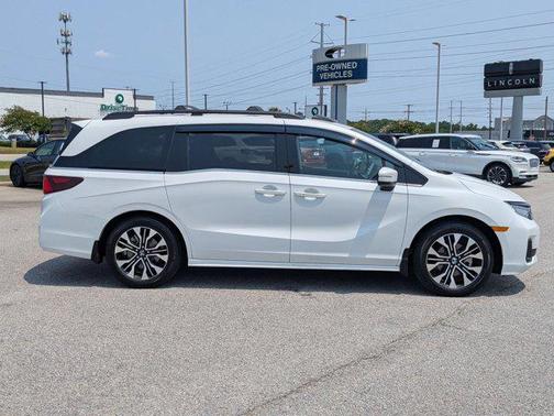 2025 Honda Odyssey Elite