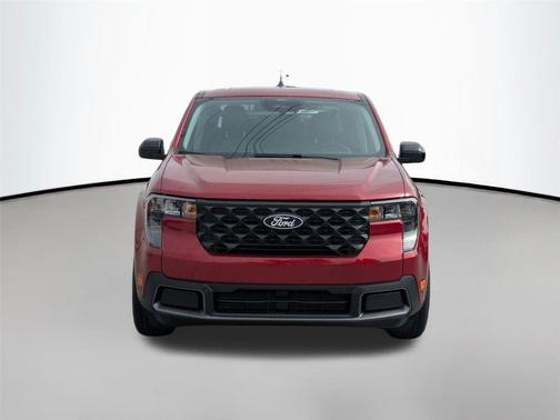 RUBY RED METALLIC TINTED CC 2026 Ford Maverick XLT