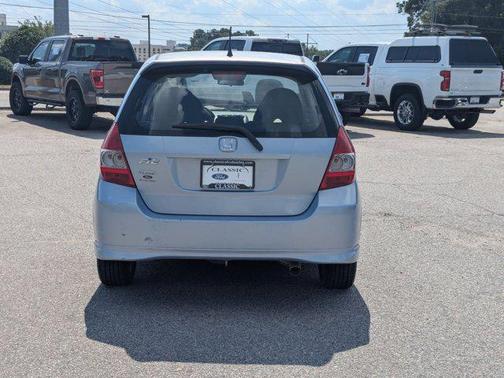 2008 Honda Fit Sport