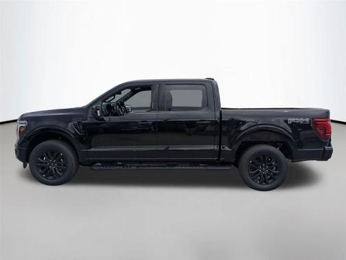 AGATE BLACK METALLIC 2026 Ford F-150 Lariat