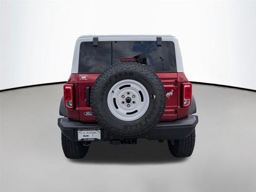 RUBY RED MET TNTD CLEARCOAT 2026 Ford Bronco Heritage Edition