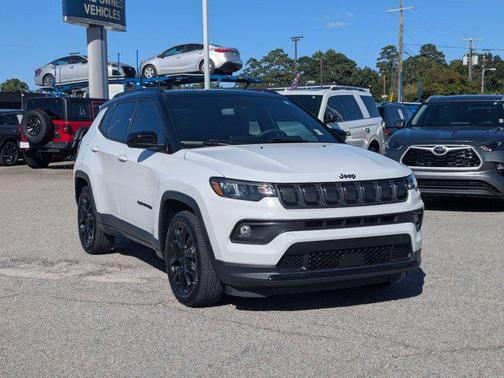 2022 Jeep Compass Latitude