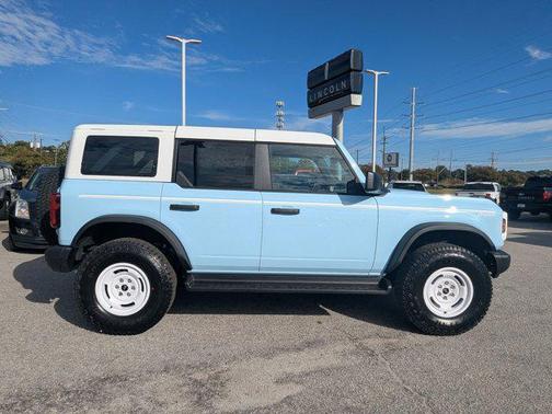 2025 Ford Bronco Heritage Edition