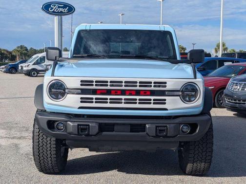 2025 Ford Bronco Heritage Edition