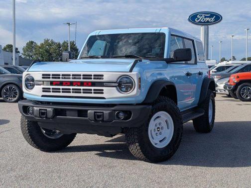 2025 Ford Bronco Heritage Edition