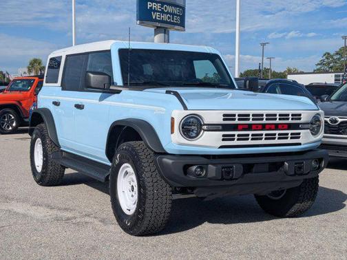 2025 Ford Bronco Heritage Edition