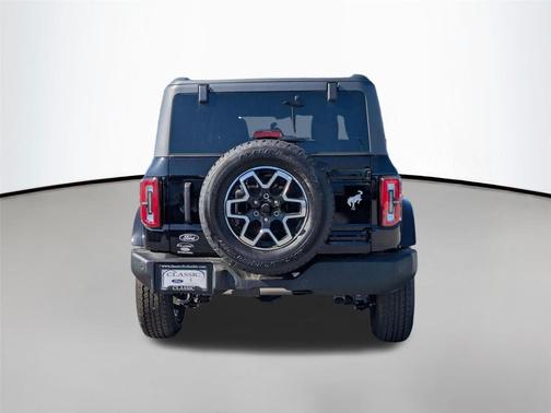 SHADOW BLACK 2026 Ford Bronco Outer Banks