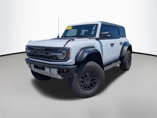 OXFORD WHITE 2023 Ford Bronco Raptor