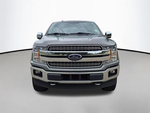 Silver Spruce Metallic 2019 Ford F-150 Lariat
