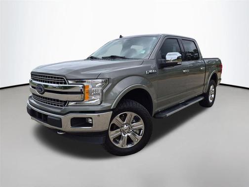 Silver Spruce Metallic 2019 Ford F-150 Lariat