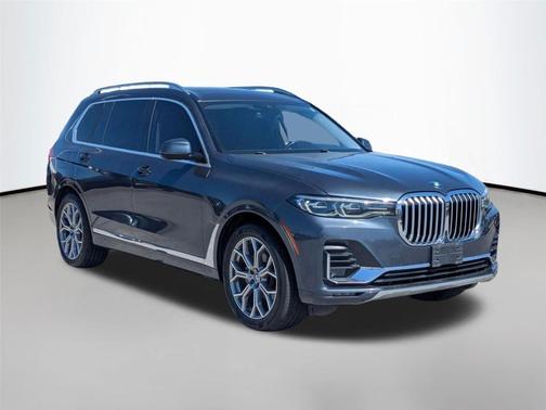 Arctic Gray Metallic 2019 BMW X7 xDrive40i