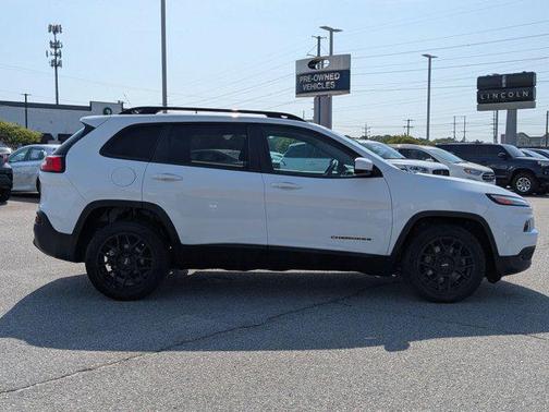 2015 Jeep Cherokee Latitude