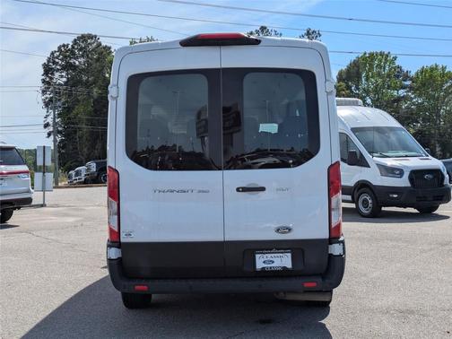 OXFORD WHITE 2023 Ford Transit-350 XLT
