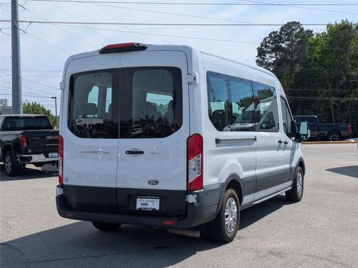 OXFORD WHITE 2023 Ford Transit-350 XLT