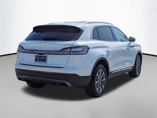 PRISTINE WHITE MET 3C 2022 Lincoln Nautilus Standard