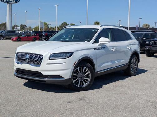 2022 Lincoln Nautilus Standard