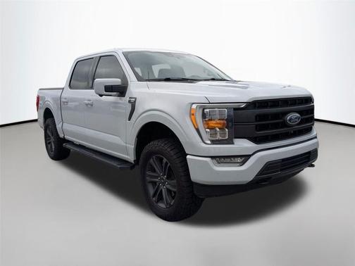 SPACE WHITE METALLIC 2022 Ford F-150 Lariat